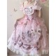 Honey Machine Pink Hare Mallow SP One Piece and JSK(Reservation/Full Payment Without Shipping)